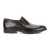 Men's ECCO® Melbourne Leather Slip-On Dress Shoe - Black - Outside