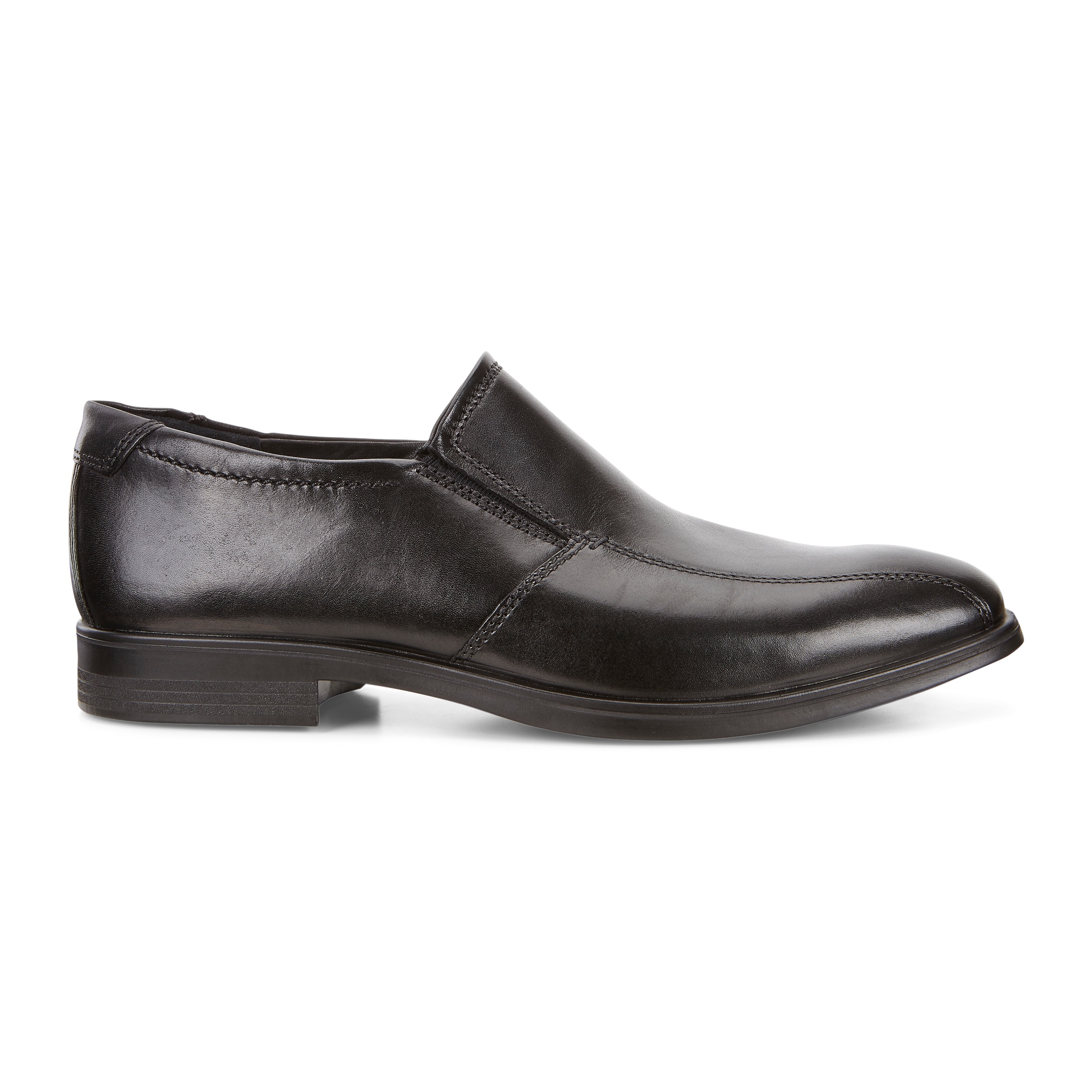 ECCO Melbourne Bike Slip-on - Black - Outside