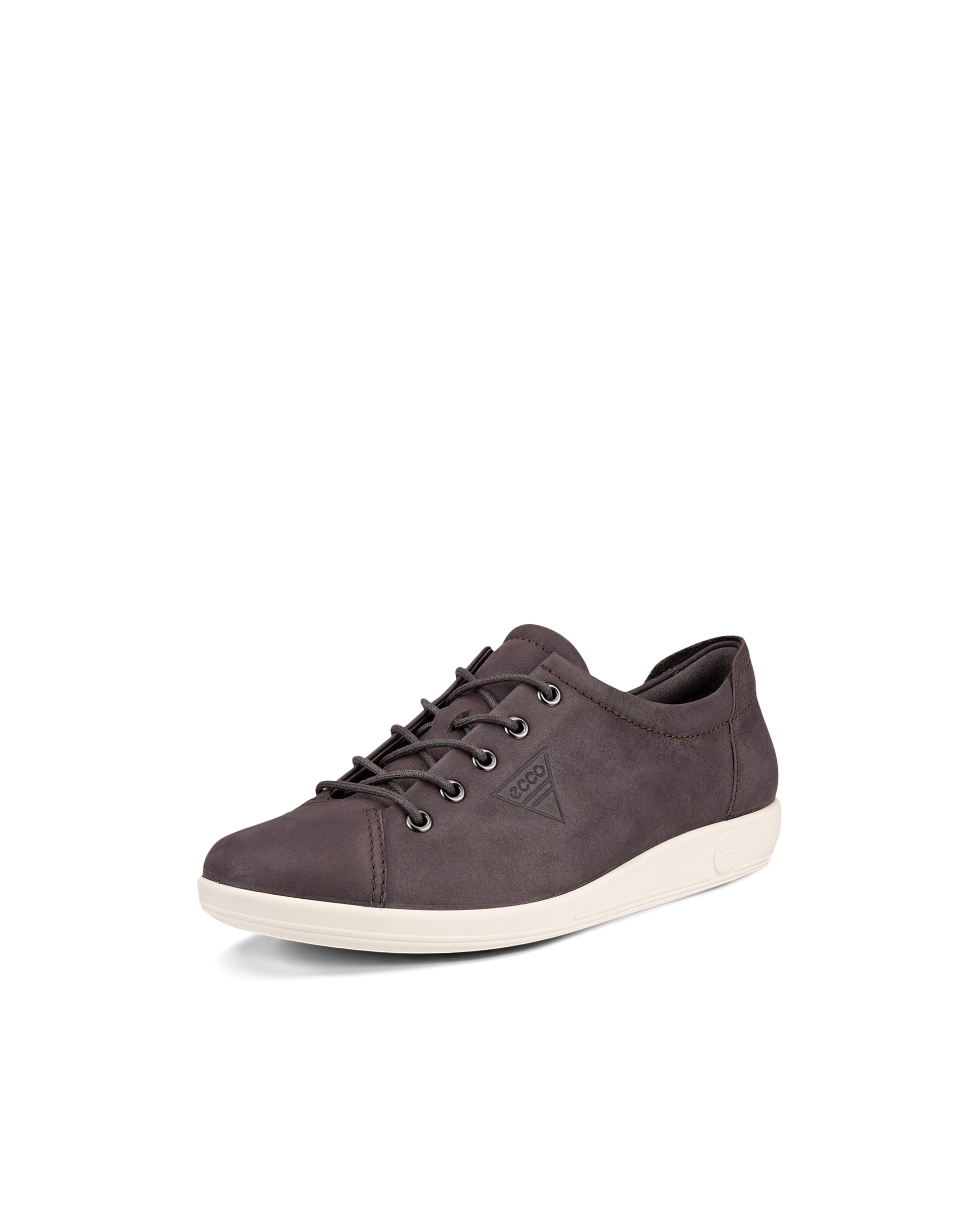 Zapato para caminar de nobuk ECCO® Soft 2.0 para mujer - Morado - Main