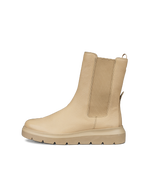 ECCO NOUVELLE WOMEN'S TALL CHELSEA BOOT - Beige - Outside