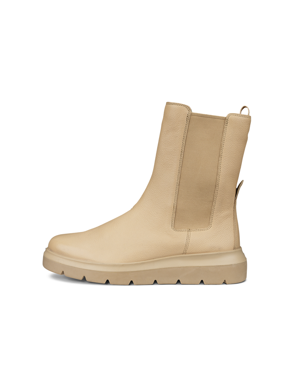 ECCO NOUVELLE WOMEN'S TALL CHELSEA BOOT | Beige