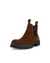 ECCO® Grainer botte Chelsea en daim pour homme - Brun - Main