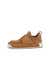 Men's ECCO® Cozmo Shoe Nubuck Moc-Toe Shoe - Brown - Outside