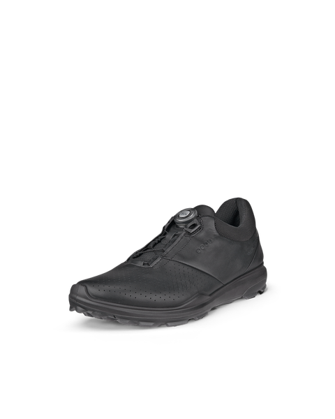 ECCO Men's Biom® Hybrid 3 Golf Shoes - Black - Main