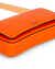 ECCO® Leather Pinch Crossbody Bag - Orange - Detail-1