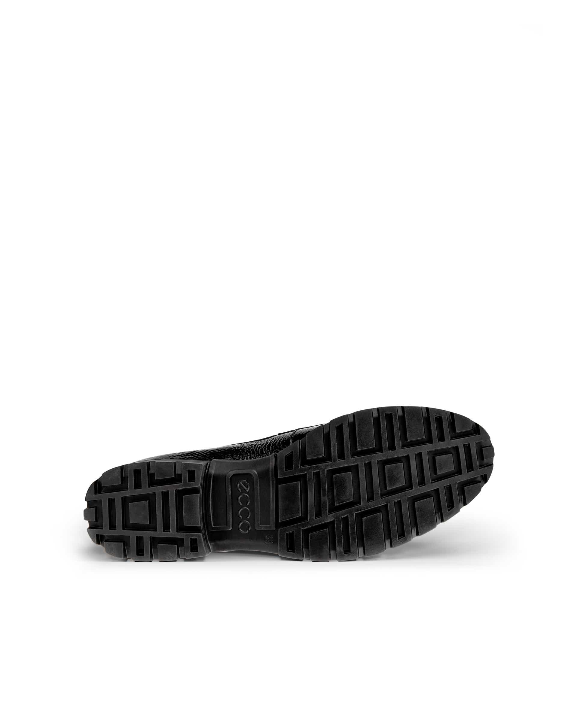ECCO Modtray ウィメンズ レザーローファー - 黒 - Sole
