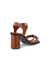 ECCO SCULPTED ALBA 65 WOMEN'S SANDAL - Brown - Back