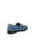 Women's ECCO® Dress Classic 15 Suede Loafer - Blue - Back