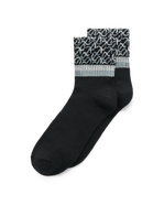 ECCO® Wave Ankle-Cut Socks - White - Main