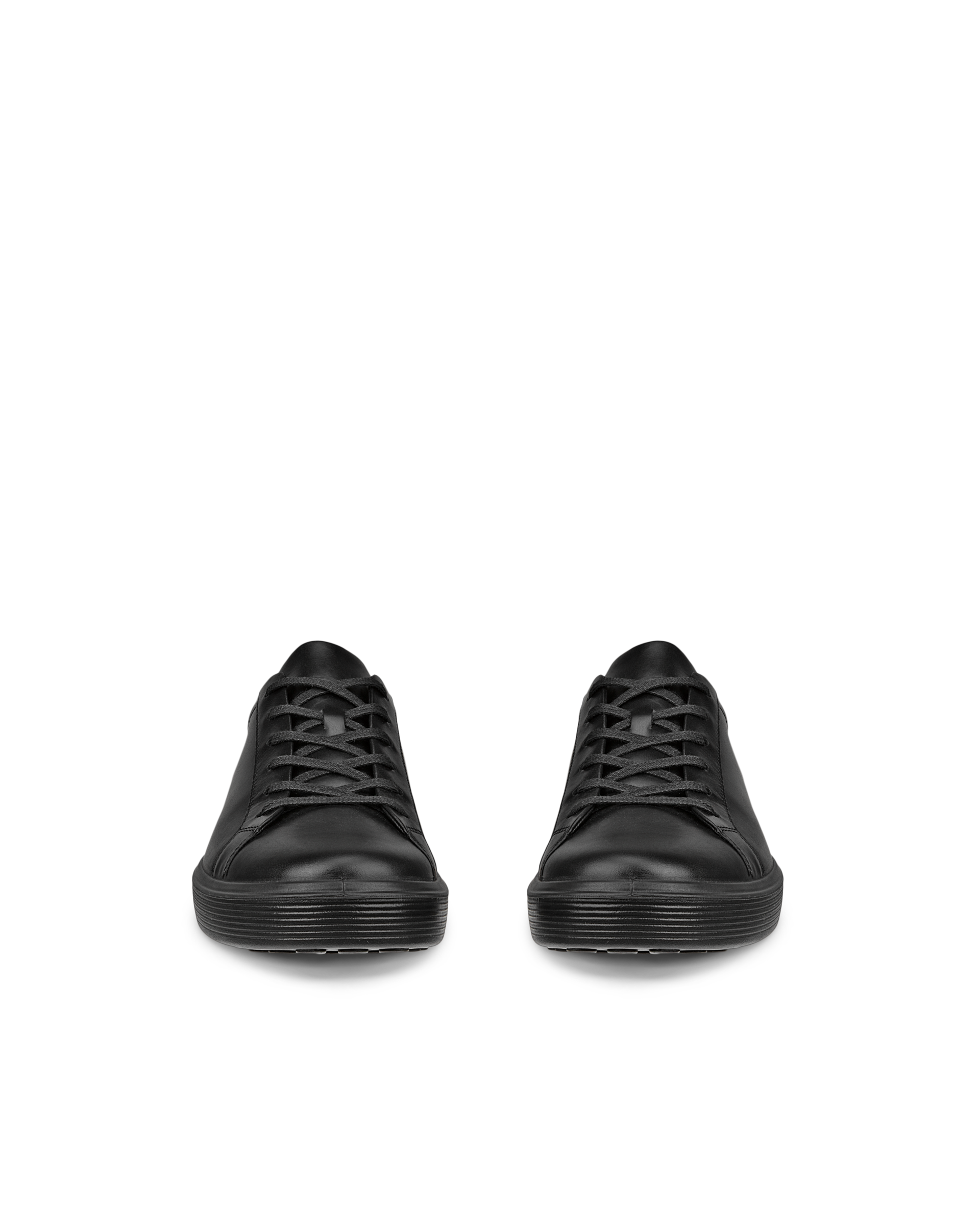 ECCO Gruuv メンズ レザーGore-Tex ネイビー レザーシューズ ECCO Gruuv Flexible Sole Men メンズ レザースニーカー | ブルー