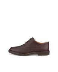 Image 105: ECCO METROPOLE LONDON MEN'S FORMAL SHOE - Brown