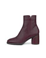 ECCO SCULPTED LX 55 WOMEN'S LEATHER ANKLE BOOT - Brown - Outside