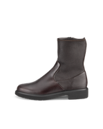 ECCO Metropole Amsterdam Pull On Stretch Boots - Brown - Outside