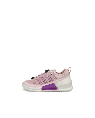 Zapatillas de tela ECCO® Biom K1 para niño/a - Violeta - Outside