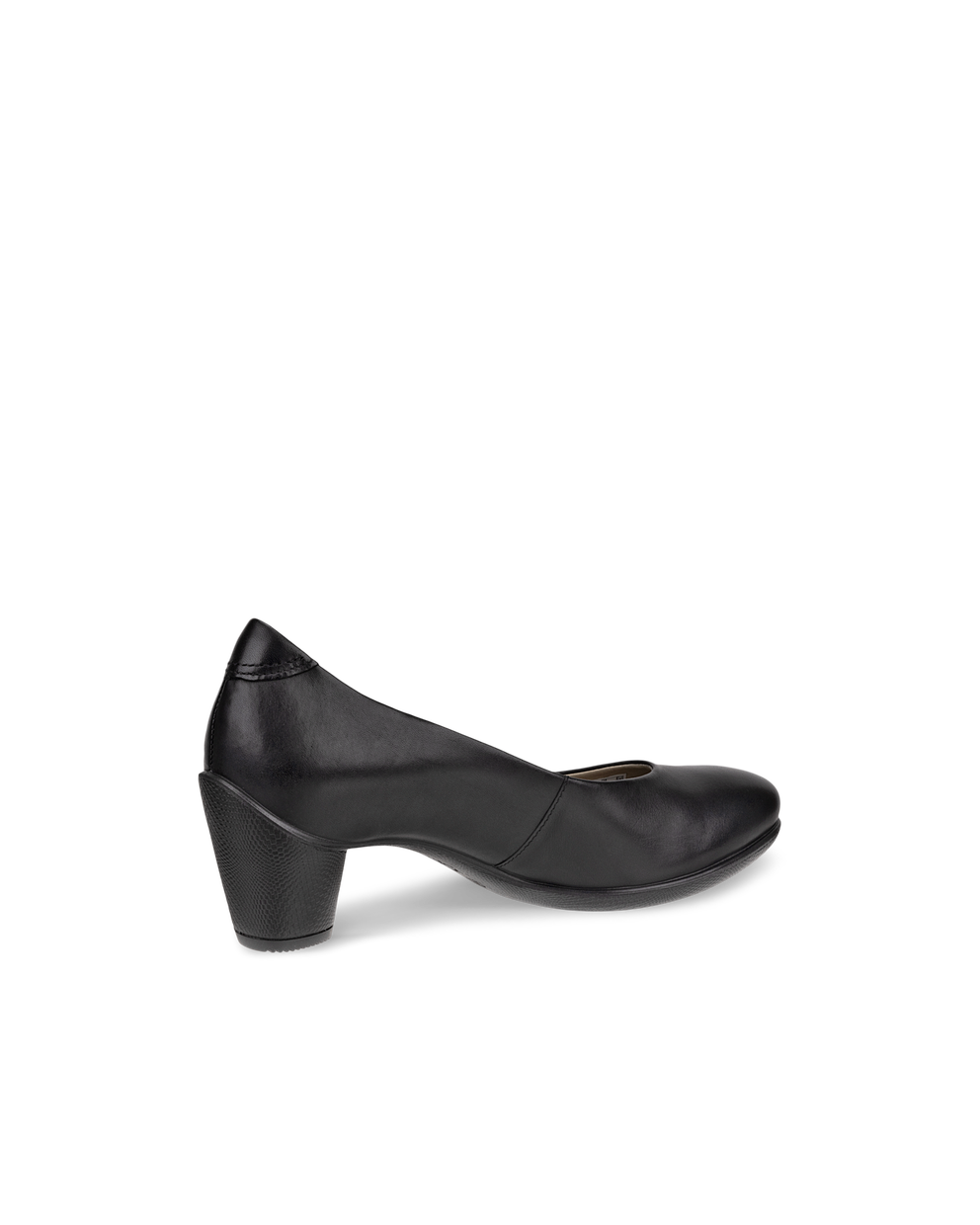 ECCO Women Sculptured 45 MM Plain Pumps - Black - Back