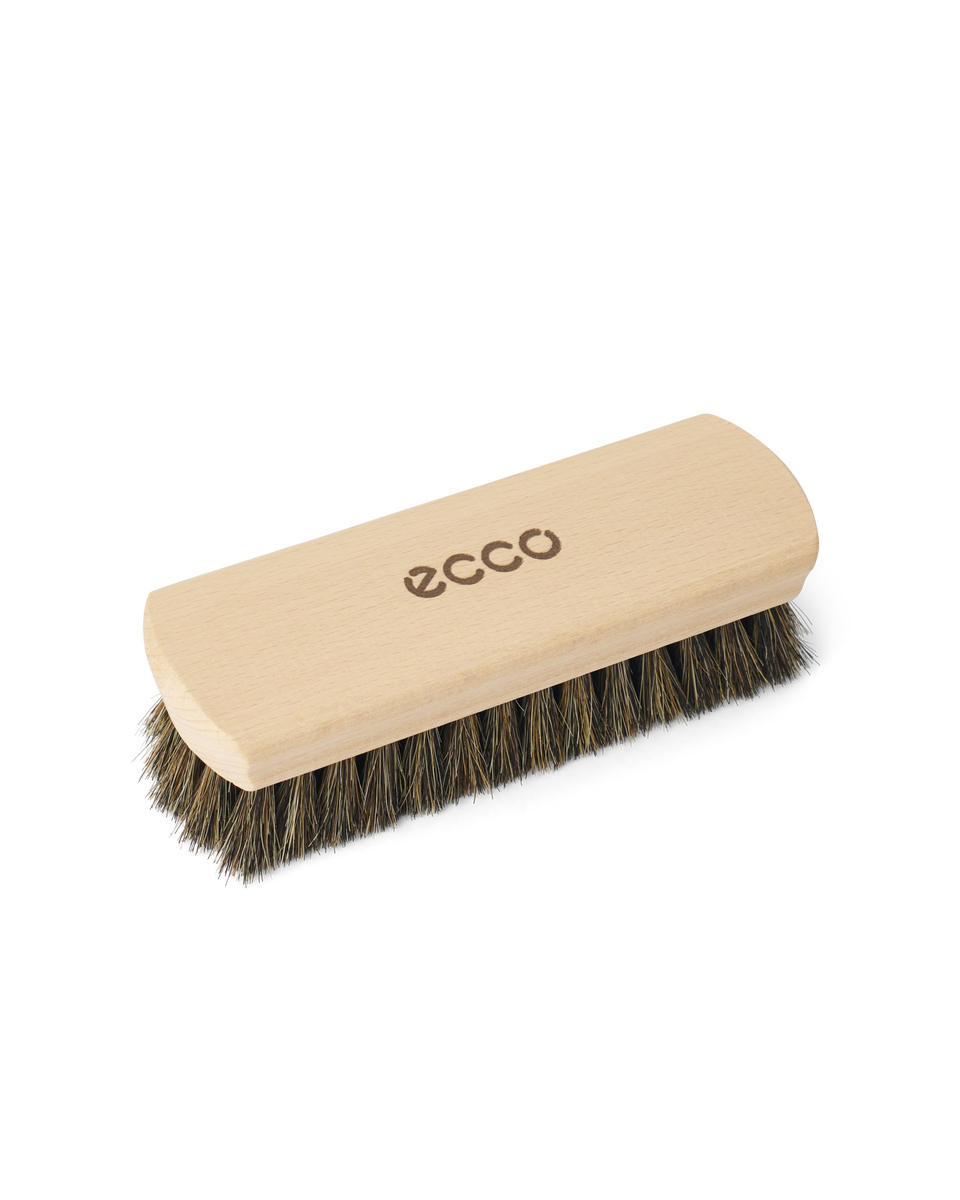 ECCO Large Shoe Brush - Beige - Main