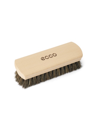 ECCO Large Shoe Brush - Beige - Main