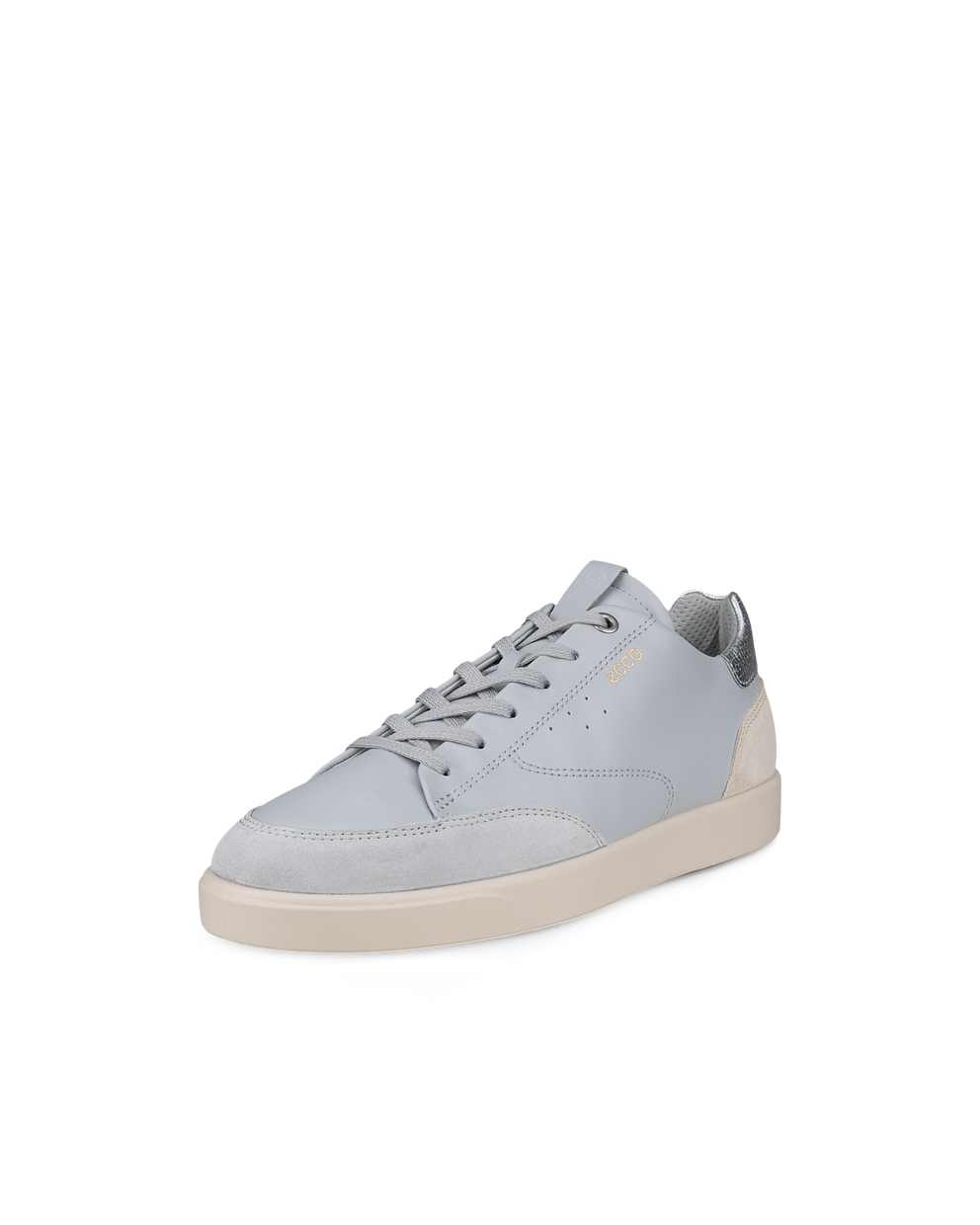 Zapatillas de piel ECCO® Street Lite para mujer - Gris - Main