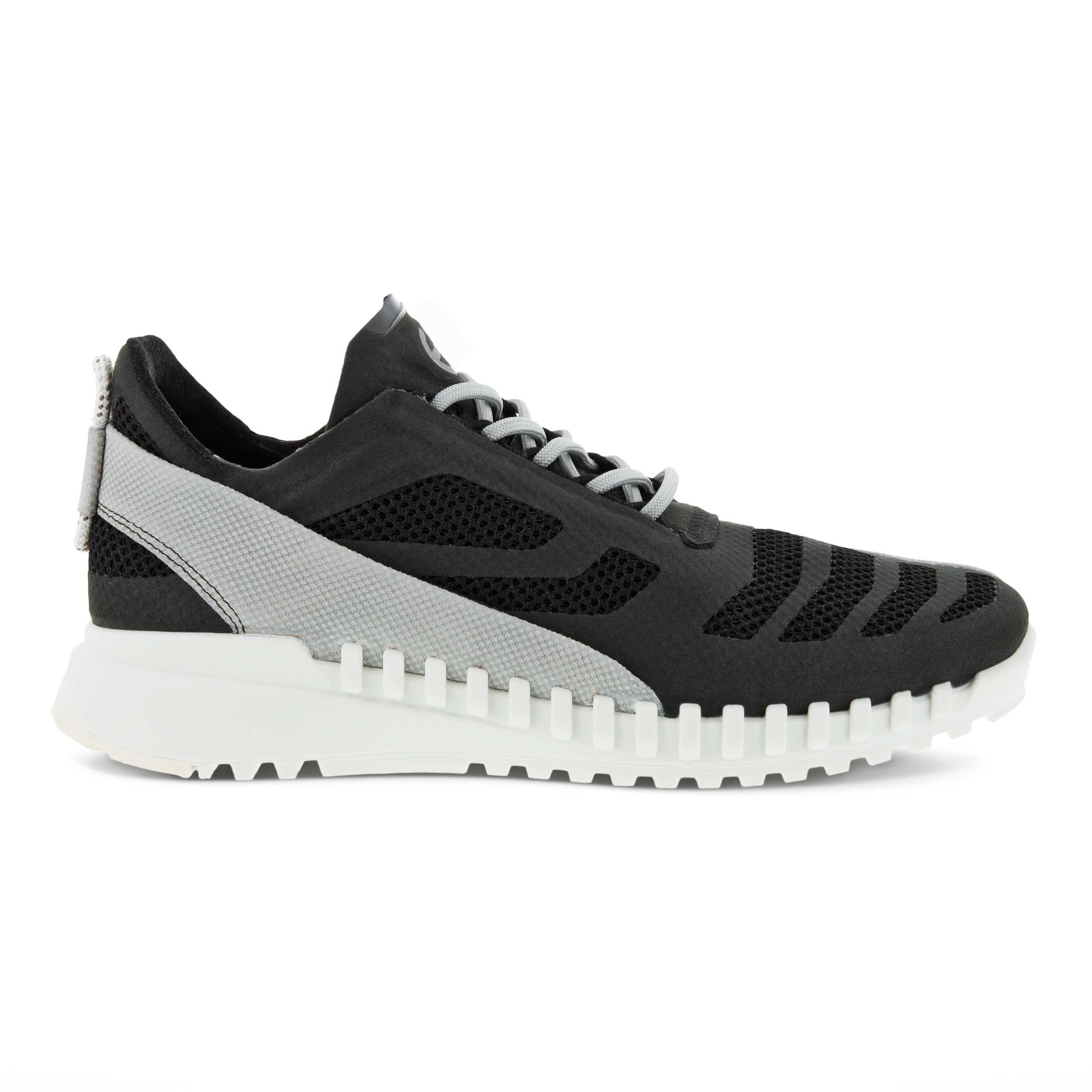 ECCO ZIPFLEX W Sneaker NUB - undefined - Outside