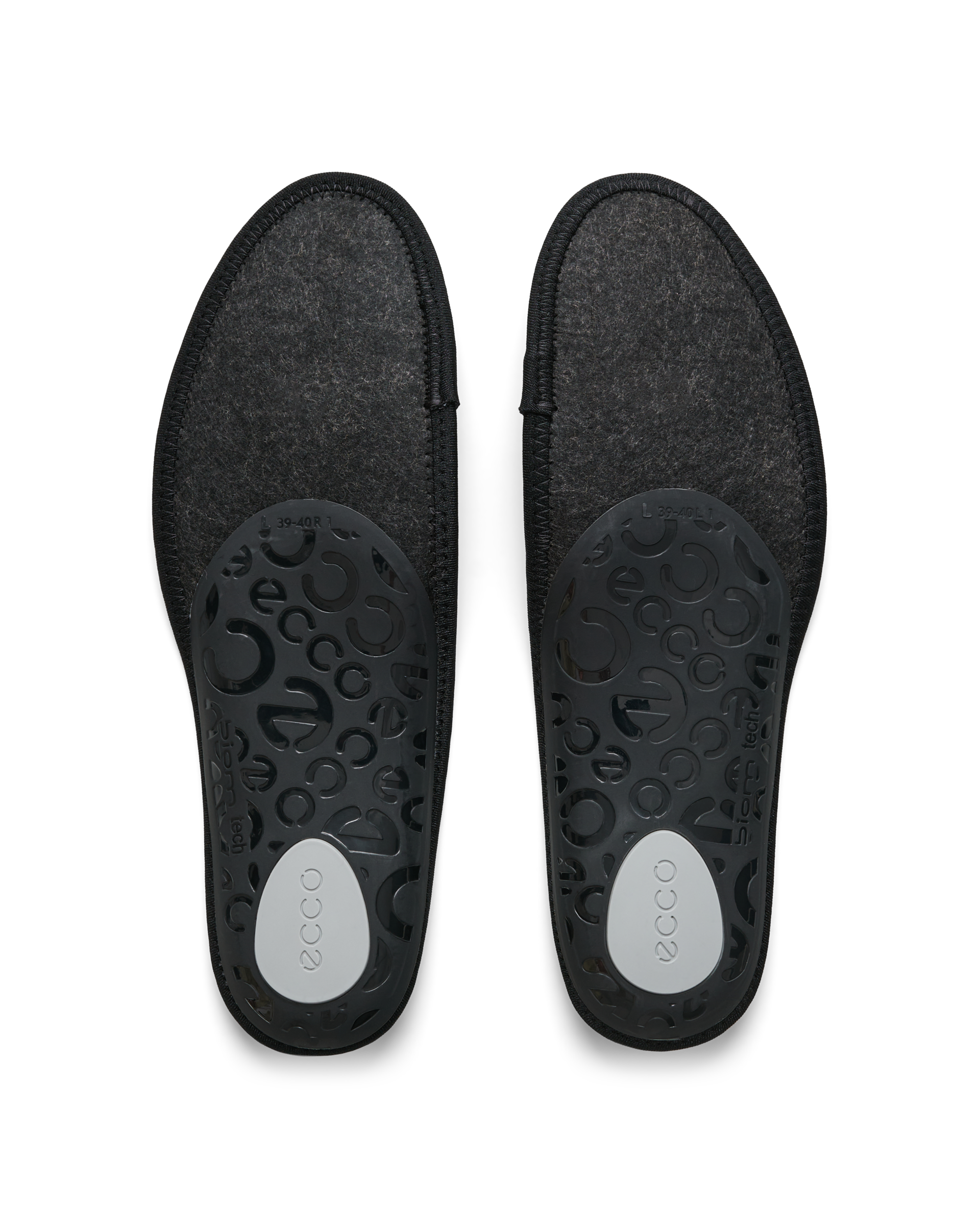 ECCO Women Support Thermal Insole - Black - Back