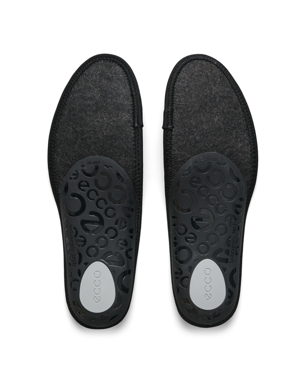 ECCO Women Support Thermal Insole - Black - Back