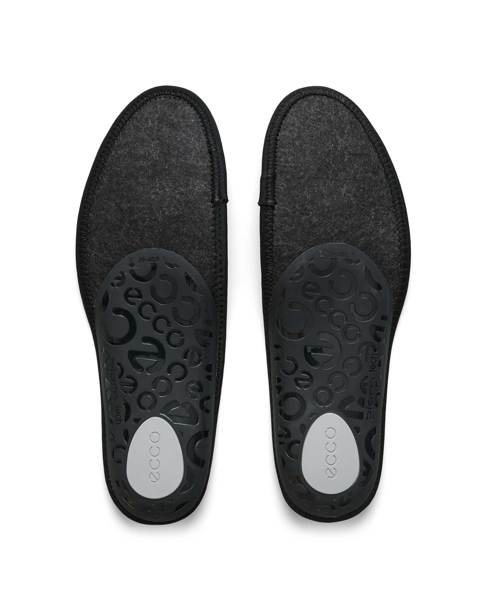 Plantillas térmicas ECCO® Support para mujer - Negro - Back