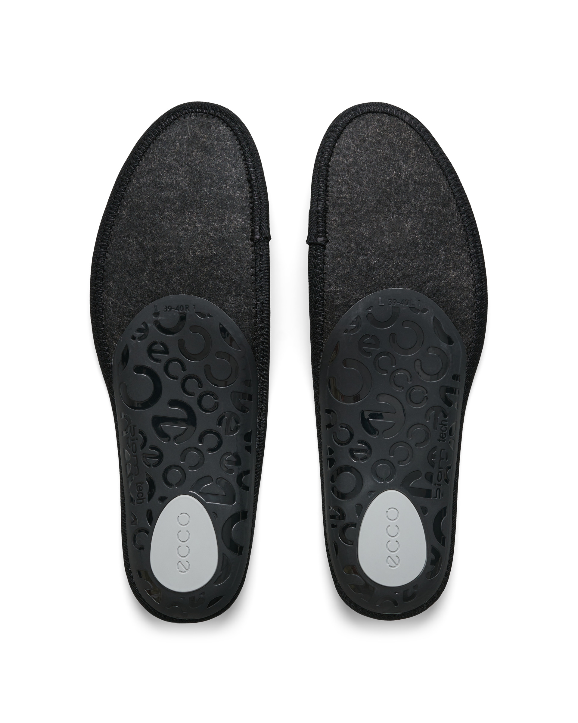 ECCO Women Support Thermal Insole - Black - Back