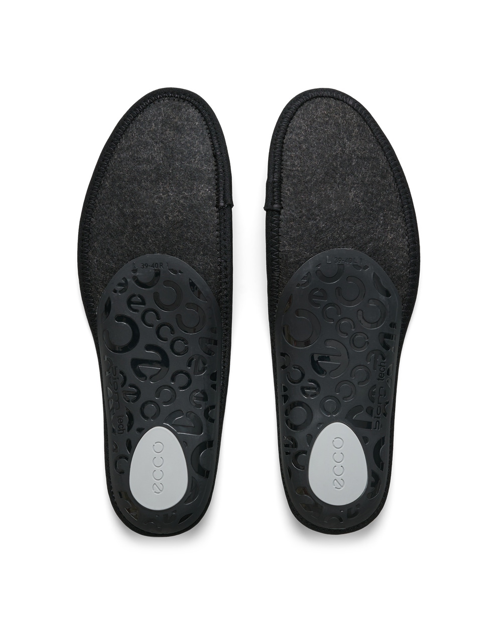 ECCO Women Support Thermal Insole - Black - Back