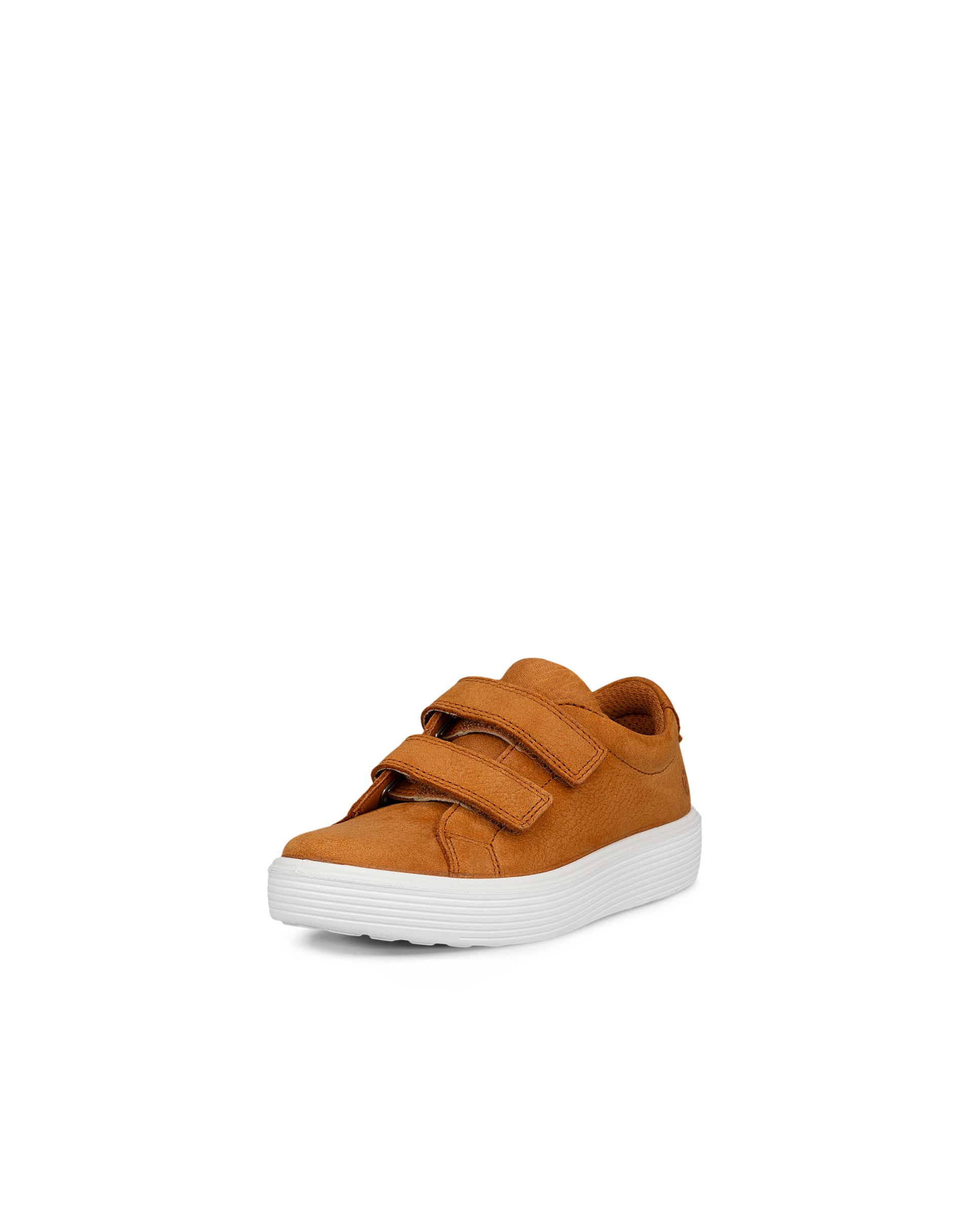 Dětské nubukové tenisky ECCO® SOFT 60 - Hnědá - Main