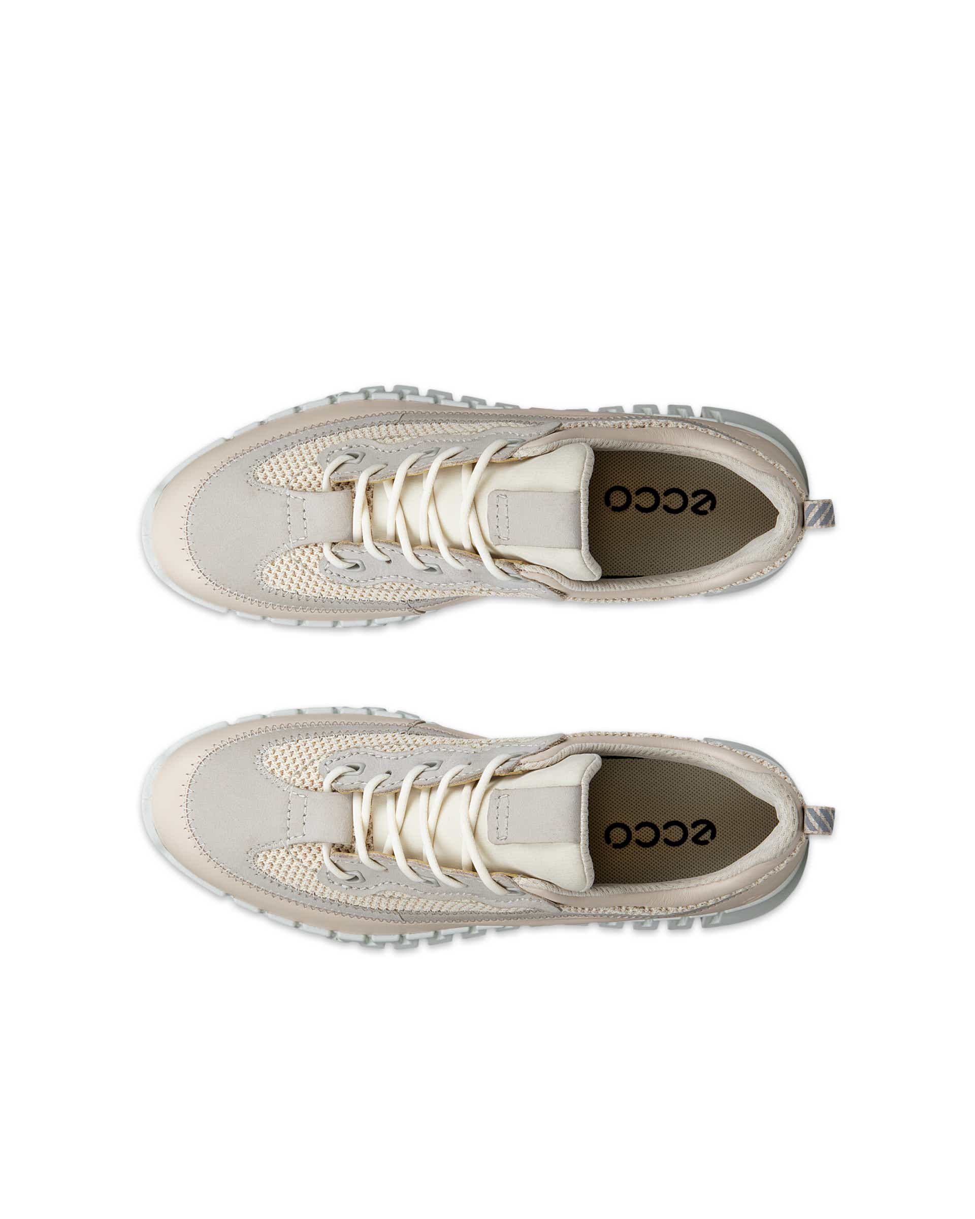 ECCO GRUUV W LEA/TEX - Beige - Top left pair