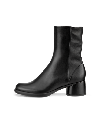 ECCO Sculpted Lx 35 Stretch Boots Ankle - Black - Outside