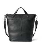 ECCO® Leather Tote Bag - Black - Main