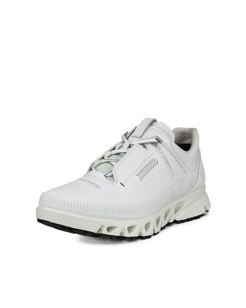 ECCO Women's Multi-vent Waterproof Shoes - White - Main