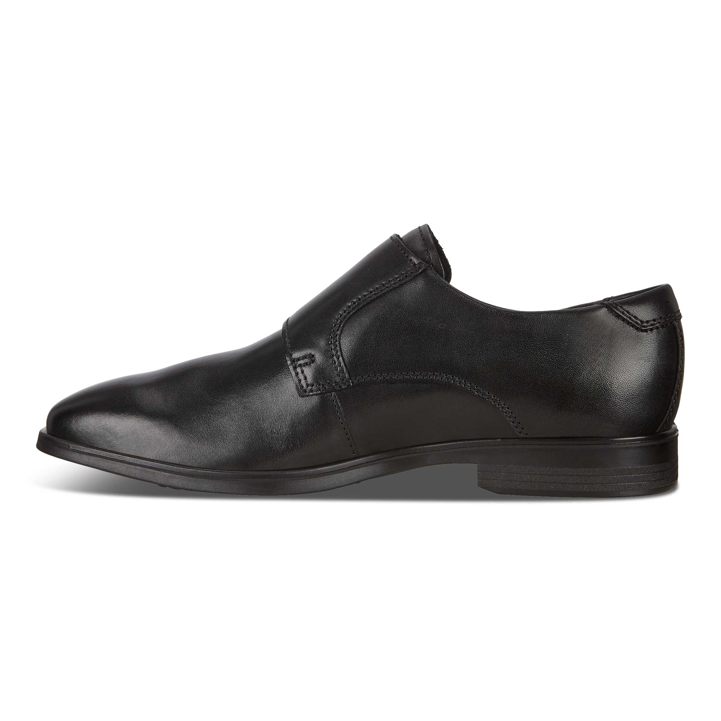 ECCO MELBOURNE Shoe - Black - Inside