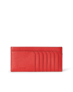 ECCO® Small Leather Wallet - Beige - Main