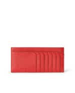 Women's ECCO® Small Leather Wallet - Black - Main