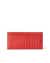 ECCO® Wallet Pebbled Small Leather Wallet - Red - Main