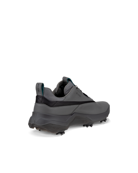 ECCO Men's Biom® G5 Golf Shoes - Grey - Back