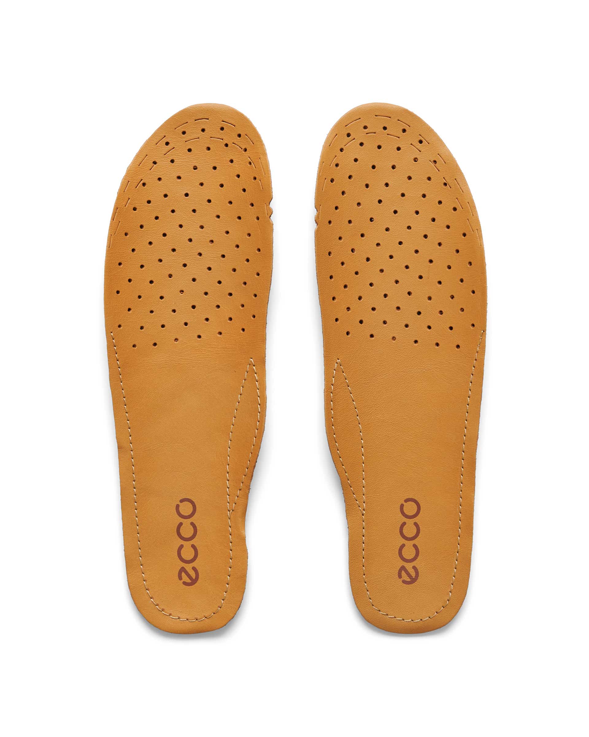 Plantillas de piel ECCO® unisex - Marrón - Main