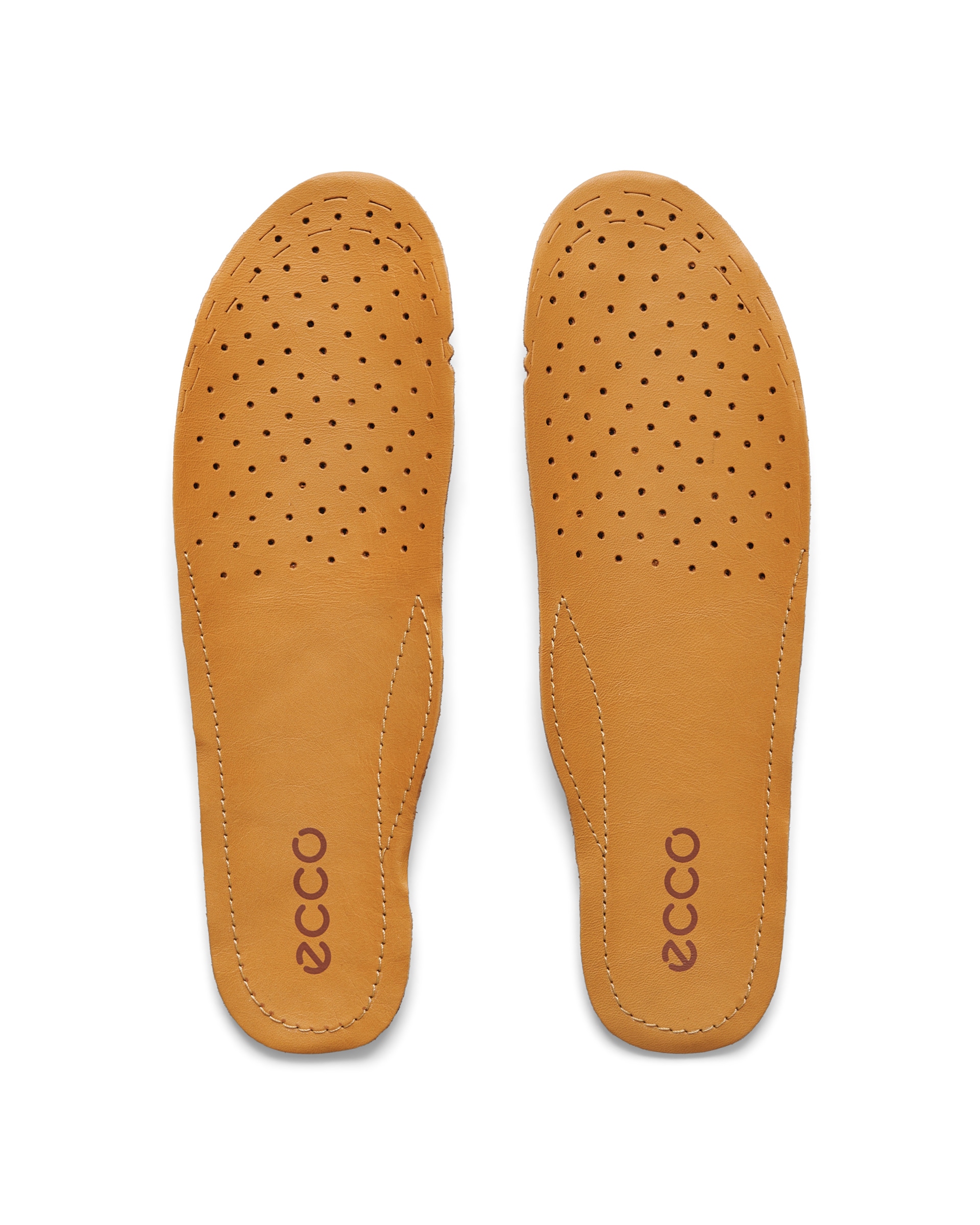 Plantillas de piel ECCO® unisex - Marrón - Main