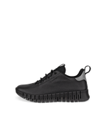 Zapatillas de piel Gore-Tex ECCO® Gruuv para mujer - Negro - Outside