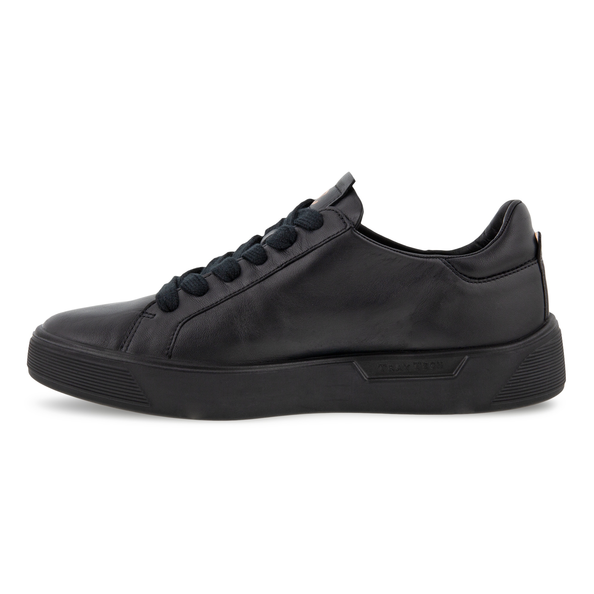 ECCO Women's Street Tray Plus Sneakers - Black - Inside