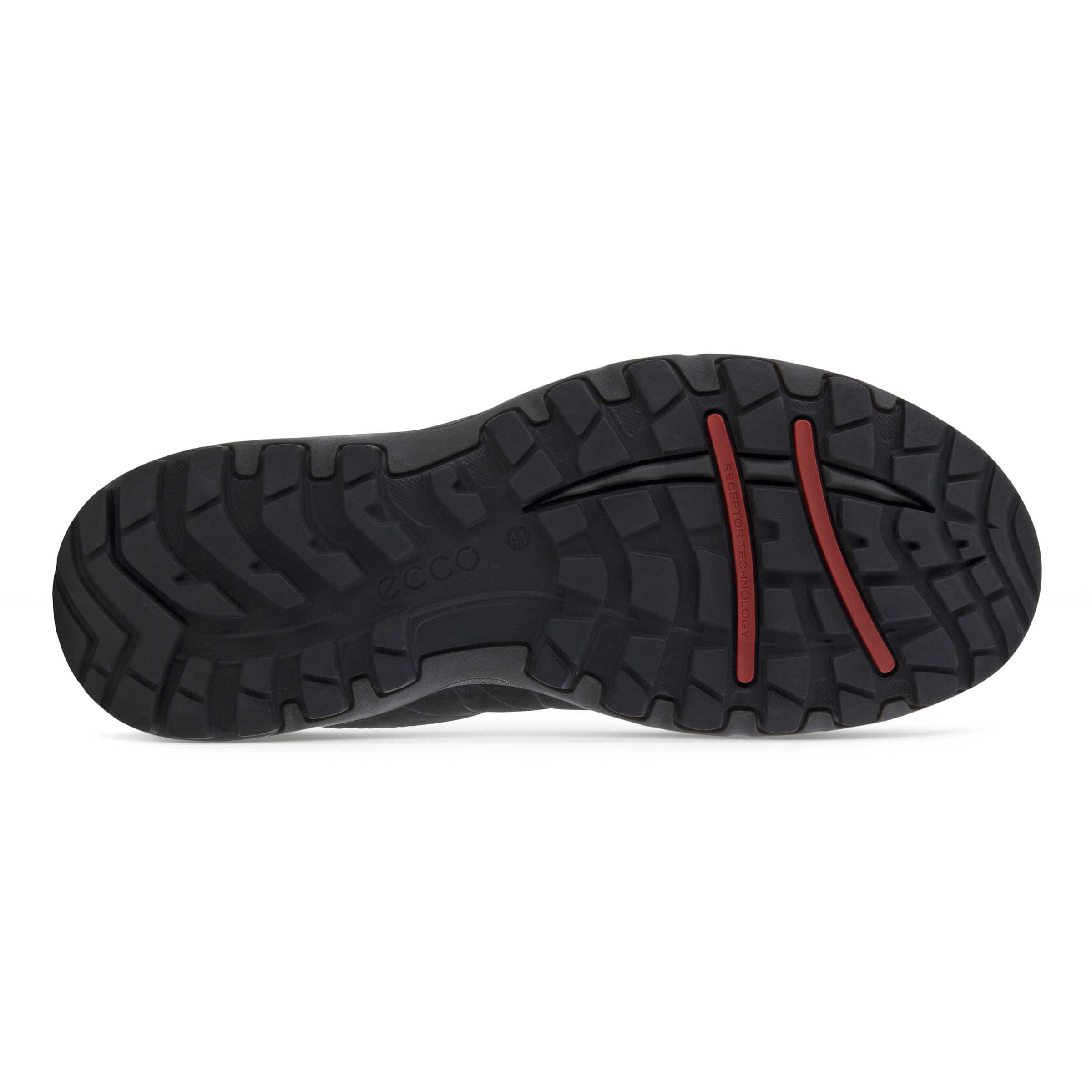 Zapatillas de senderismo Gore-Tex ECCO® Ulterra para hombre - Negro - Sole