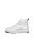 ECCO STREET ACE HIGH-CUT MEN'S SNEAKER - White - Outside