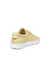 Women's ECCO® Soft 60 Leather Sneaker - Yellow - Back