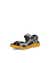 Men's ECCO® Offroad Nubuck Outdoor Sandal - Grey - Main