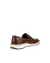 ECCO® ST.1 Hybrid chaussures habillée sans lacet en cuir pour homme - Brun - Back