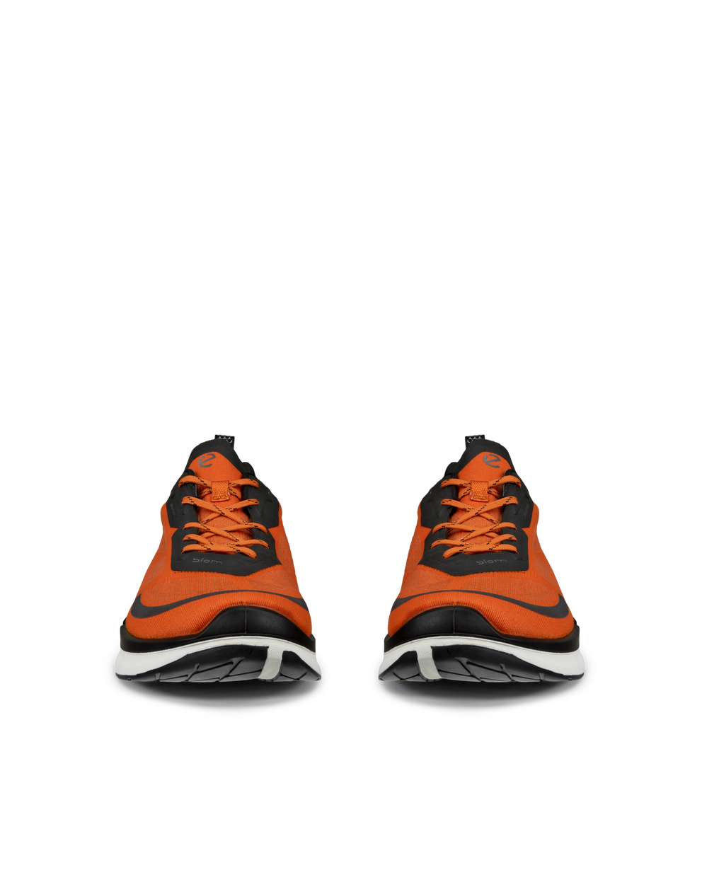 Zapatillas de tela ECCO® Biom 2.0 para hombre - Naranja - Front pair