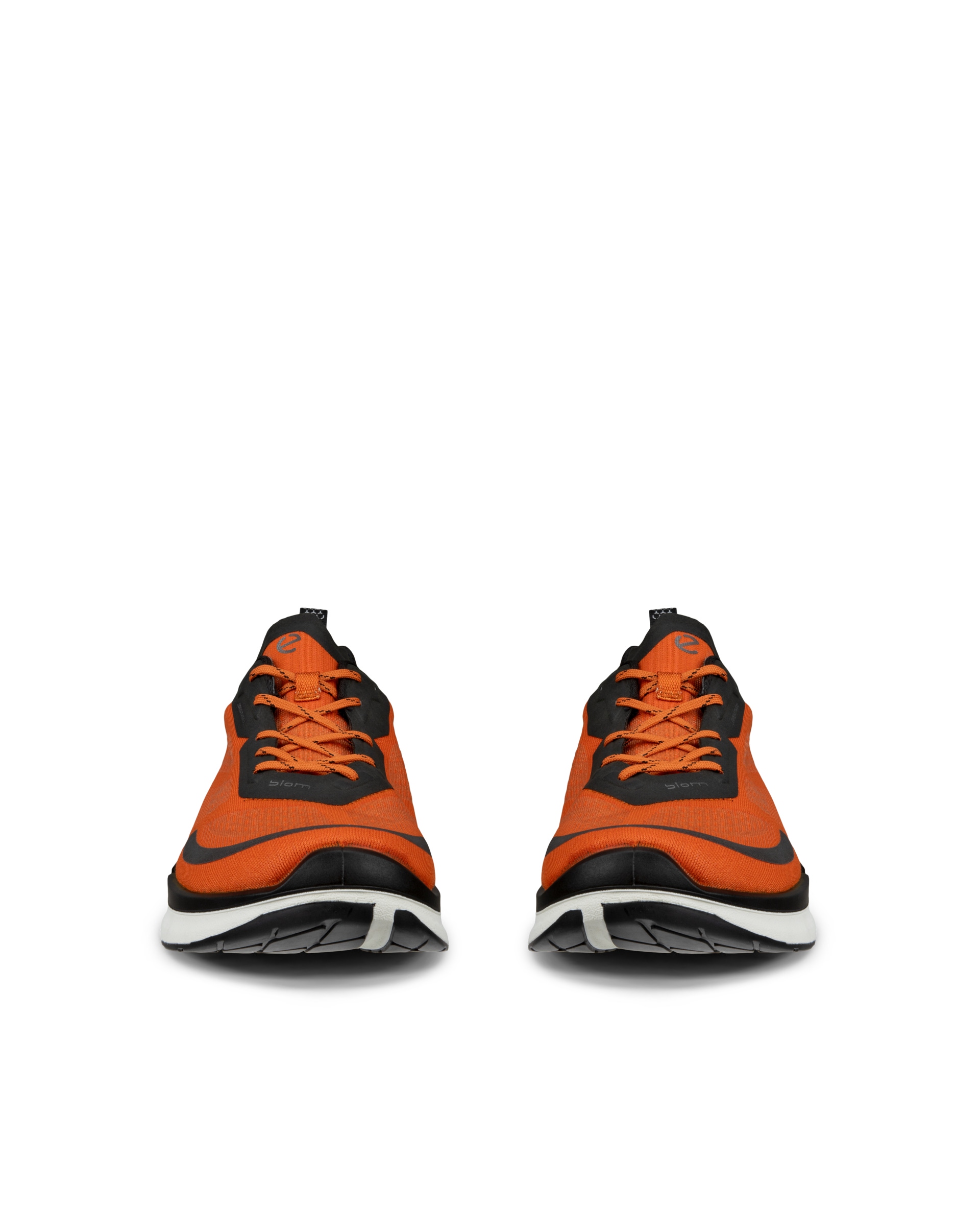 ECCO® Biom 2.0 Low Breathru baskets en toile pour homme - Orange - Front pair