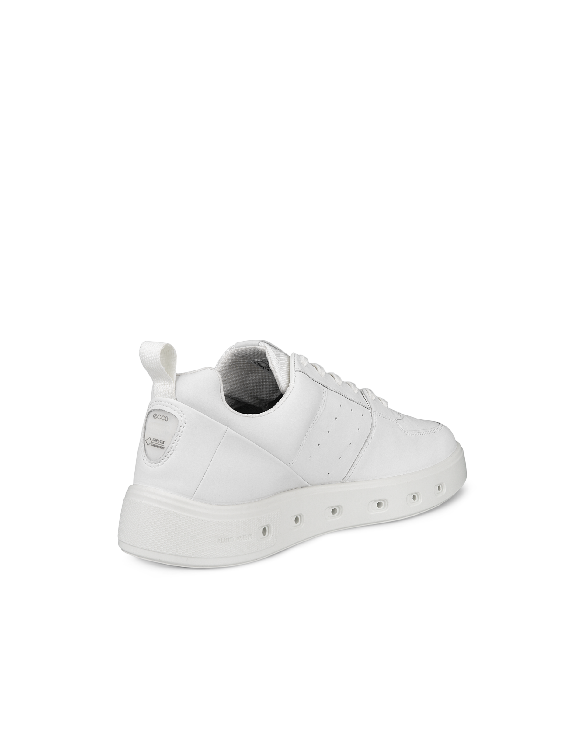 Men's ECCO® Street 720 Leather Gore-Tex Sneaker | White